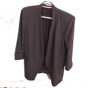 Babaton Aritzia Blazer in Blue Size 4